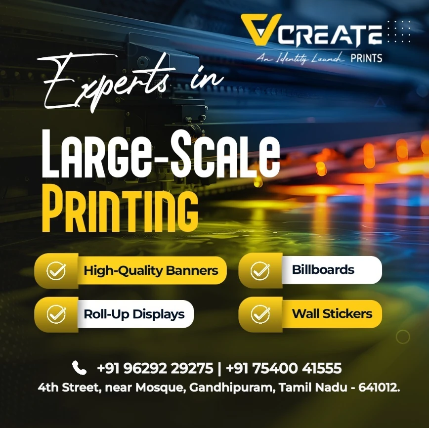 Digital printing services Gandhipuram